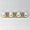 Maxim Lighting Hollywood Stone 4-Light Sconce, Whit Alabaster/Natural Aged Brass 26094WANAB - alternate 4